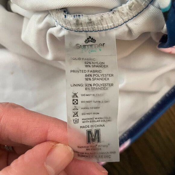 2 Maternity Swimsuits - Size Medium - Picture 8 of 10